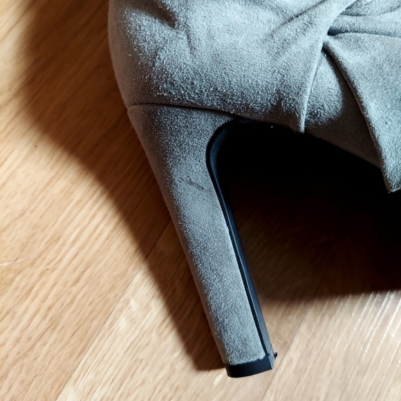 Gianni Bini Suede Heel Booties - Picture 12 of 15